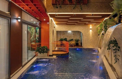 Thang Tam Villa | Biệt thự Kiểu Hàn Quốc, nội thất cao cấp.