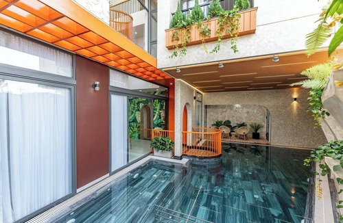 Thang Tam Villa | Biệt thự Kiểu Hàn Quốc, nội thất cao cấp.