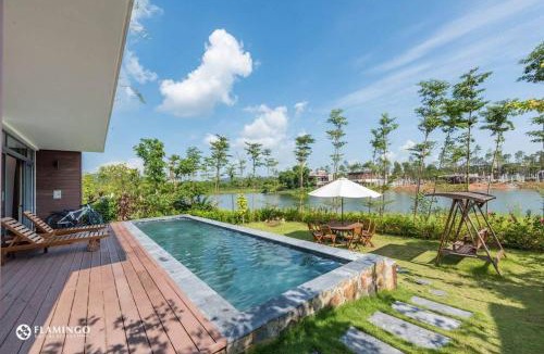 Ngoc Quang Villa | Biệt thự Kita Flamingo Đại Lải resort lakeside