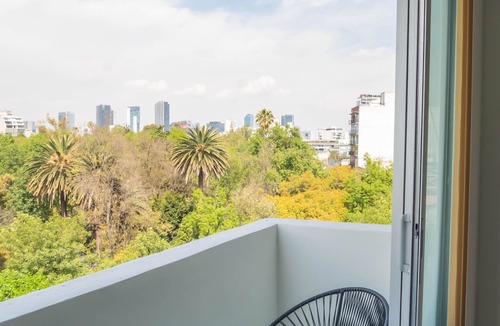 Hipodromo Condo | Big, Bright, Renovated Mexico City Apartment Facing Gorgeous Park in La Condesa