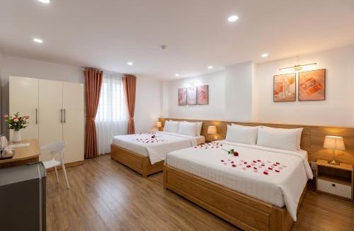 Binh Chanh Hotel | Big Hotel Trung Son - Near Lotte Mart D7