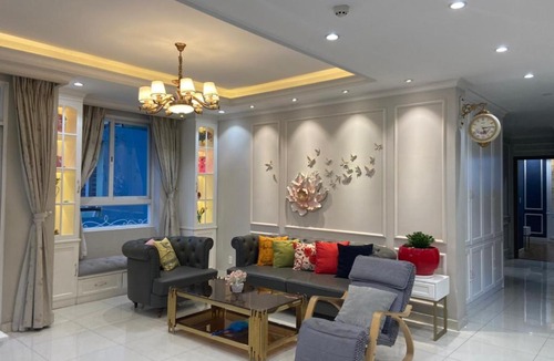 District 4 Apartment | Big Promo 28 percent off in January Aparment luxury 4br in D4-Giảm 28 phần trăm cho Booking tháng 1 căn hộ cao cấp 4 phòng ngủ