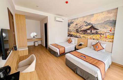 Bac Ha Hotel | Binh Minh Bac Ha Hotel