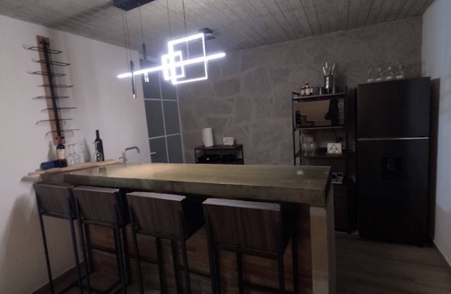 Mazamitla Ski Chalet | BlackMoon Luxury Cabin 5 minutes from downtown Mazamitla!