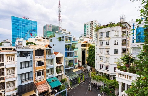 Da Kao Hotel | Blackpink Balcony Homestay-Chill & Romantic Saigon Apt in Central