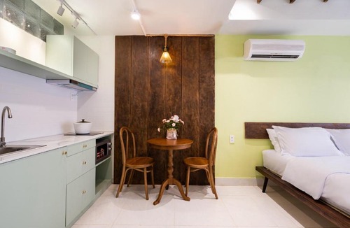Da Kao Hotel | Blackpink Balcony Homestay-Chill & Romantic Saigon Apt in Central