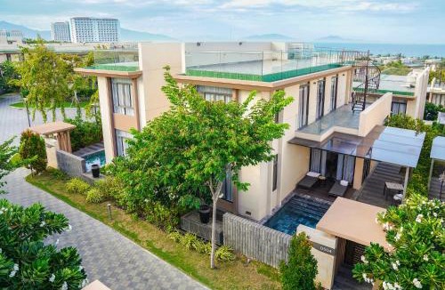 Mang Yang Villa | Blue Ocean Villa trong Wyndham Garden Cam Ranh