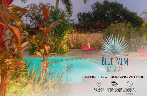 Mario Villanueva Madrid Hotel | Blue Palm Bacalar - Adults only