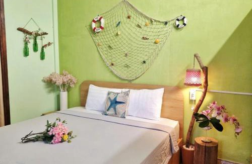 Dong Hoi Apartment | Blue Sea House Quảng Bình - Căn hộ 2 phòng ngủ, phòng khách và phòng bếp