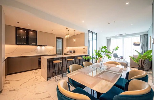 Him Lam Apartment | Bluesky Metropole Galleria Luxury