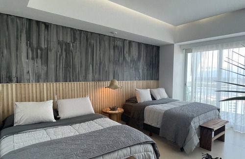 North Hotel Zone Apartment | Boho Chic Beachfront Condo with Beautiful Ocean and City Views!