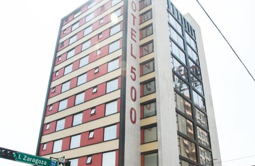 Monterrey Centro Hotel | Booking 500
