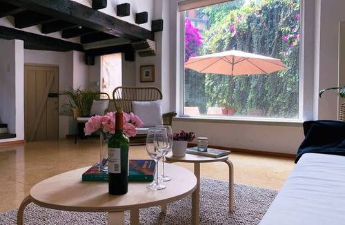 Alvaro Obregon House | Boutique Private House ★ Casa San Angel Inn