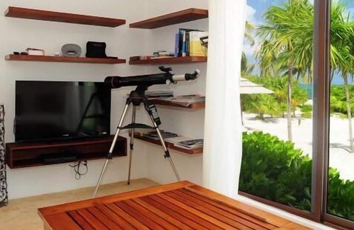 Punta Allen Villa | Brand-new beautiful oceanfront haven, located in the remote Sian Ka'an Biosphere Reserve