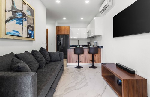 Nuevo Vallarta Condo | Brand New bedroom condo in Nuevo Vallarta with rooftop pool at Quinta El Garden