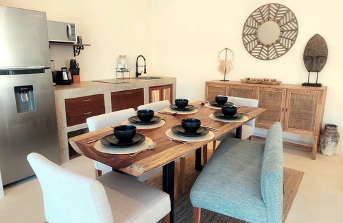 Isla Holbox Villa | Brand New Luxury Villa. 150 meters from the beach.