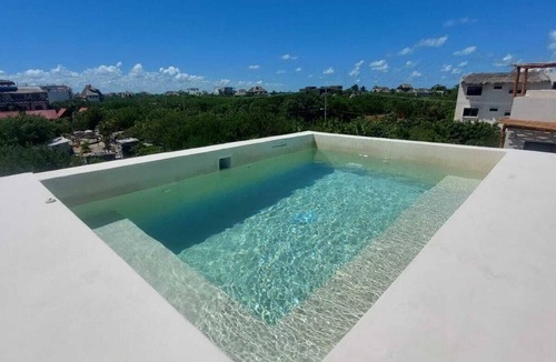 Isla Holbox Villa | Brand New Luxury Villa. 150 meters from the beach.