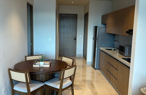 Colonia 10 De Abril Apartment | Brand New Condo In Beautiful Cozumel - 2 Bedroom/2 Bath With AC and Fitness Room