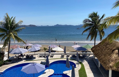 Club Santiago Apartment | Breathtaking ocean front condominium in the gated community of Club Santiago
