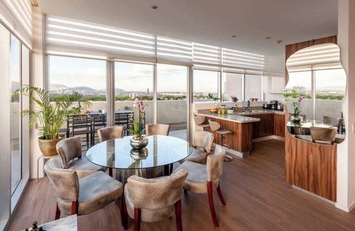 Granada Apartment | Breathtaking Panoramic Penthouse, Polanco 8PAX/3BD