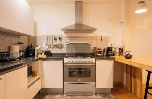 Escandon I Seccion Apartment | Bright 2BR condo with Stunning Patio in Escandon