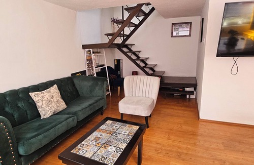 Benito Juarez Apartment | Bright and comfortable private casita just a few steps from downtown Coyoacan.