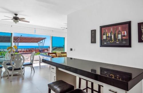 La Paloma House | Bright Dog-Friendly Villa with Beach Views, Private Patio, Outdoor Pool, Kitchen