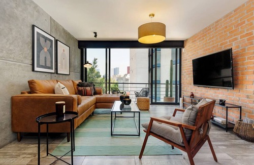 Hipodromo Apartment | Bright modern top floor Av Amsterdam