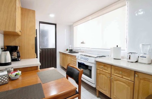 Benito Juarez Apartment | Bright & Spacious 3-BR-2BTH, near WTC/Insurgentes