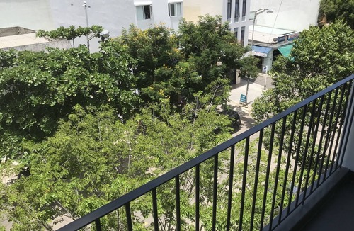 Son Tra Apartment | Bright Studio with balcony near Dragon Bridge