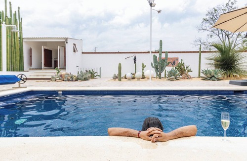 Santa Lucia del Camino House | Bule Villas, 1Bed/1Bath; El Cielito Lindo: fitness room, heated pool, WiFi