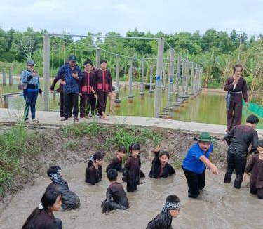U Minh Apartment | Bungalow - Farmstay Hoa Rừng U Minh