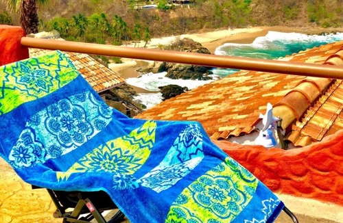 Puerto Angel House | BUNGALOW POOL AND SEMI-PRIVATE BEACH, ZIPOLITE-MAZUNTE BEACH, 8 NEARBY BEACHES