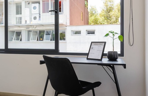 La Condesa Apartment | Céntrica Suite Para 2 en El Centro de Condesa