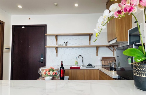 Trung Hoa Nhan Chinh Apartment | Căn hộ 1 phòng ngủ, 1 phòng khách - Vinhomes D'Capitale