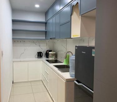 Tan Phu District Apartment | Căn hộ 1PN Emerald Tân Phú Aeon mall Full NT