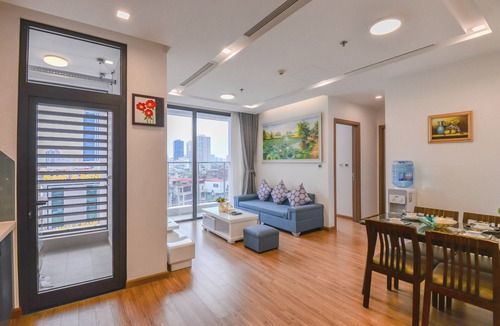 Ngoc Khanh Apartment | căn hộ 2 phòng ngủ ấm áp tại vinhomes metropolis