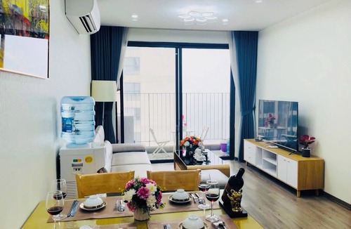 Trung Hoa Nhan Chinh Condo | Căn hộ 2 phòng ngủ, 1 phòng tắm - Vinhomes D'Capitale