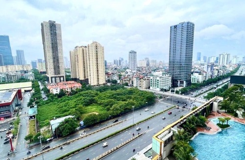 Trung Hoa Nhan Chinh Apartment | Căn hộ 2 phòng ngủ, 2 phòng tắm đầy đủ tiện nghi - Vinhomes D'Capitale