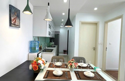Trung Hoa Nhan Chinh Apartment | Căn hộ 2 phòng ngủ, 2 phòng tắm, tiện nghi - Vinhomes D'Capitale