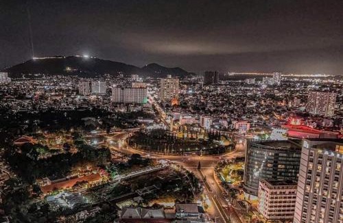 Vung Tau Apartment | Căn hộ 2PN Oasky - Mermaid Seaview ngay tháp tam thắng bãi sau Vũng Tàu