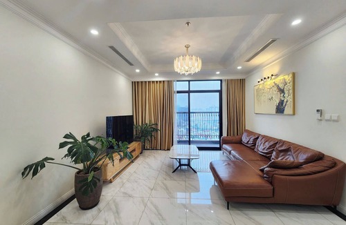 Lang Ha Apartment | căn hộ 3 phòng ngủ phong cách cổ điển tại hateco laroma