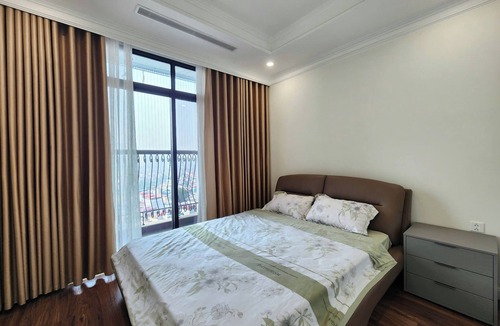 Lang Ha Apartment | căn hộ 3 phòng ngủ phong cách cổ điển tại hateco laroma
