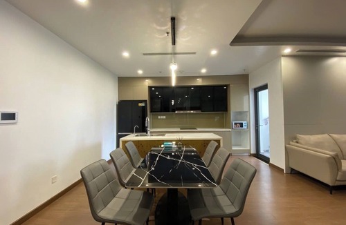 Tu Liem Apartment | Căn hộ 3 phòng ngủ view rộng tại Thematrixone