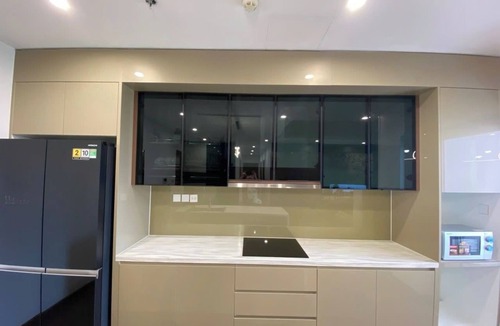 Tu Liem Apartment | Căn hộ 3 phòng ngủ view rộng tại Thematrixone