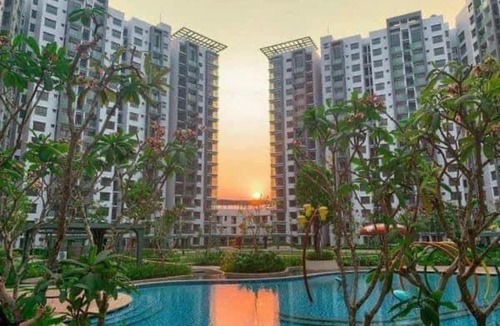 Tan Phu District Apartment | Căn hộ 3PN dành cho đội nhóm và gia đình đủ nội thất bếp ăn ngay Aeon Tân Phú