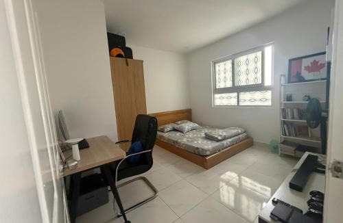 Tan Phu District Apartment | Căn hộ 70m2 gần sân bay - Khóa một phòng