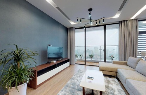 Ngoc Khanh Apartment | căn hộ cao cấp 3 phòng ngủ tại Metropolis