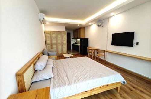 Rach Gia Apartment | Căn Hộ Số 23 Studio 35m2 Chung Cư SOPHIA ở Rạch Giá