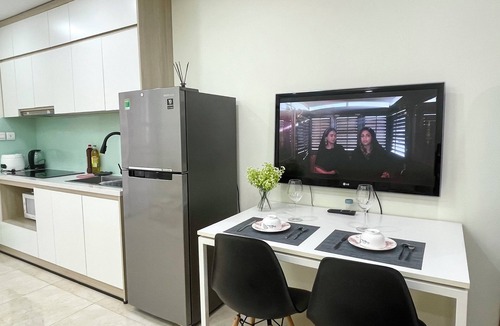 Trung Hoa Nhan Chinh Apartment | Căn hộ Studio đầy đủ tiện nghi - Vinhomes D'Capitale